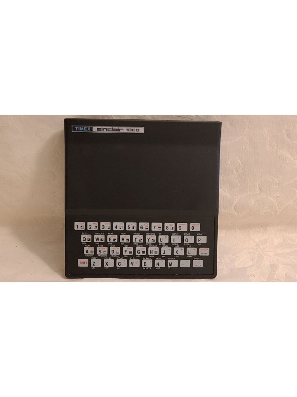 Vintage TIMEX SINCLAIR 1000 Computer ZX81 Retro Home Gaming Programming